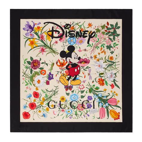 gucci disney scarf.